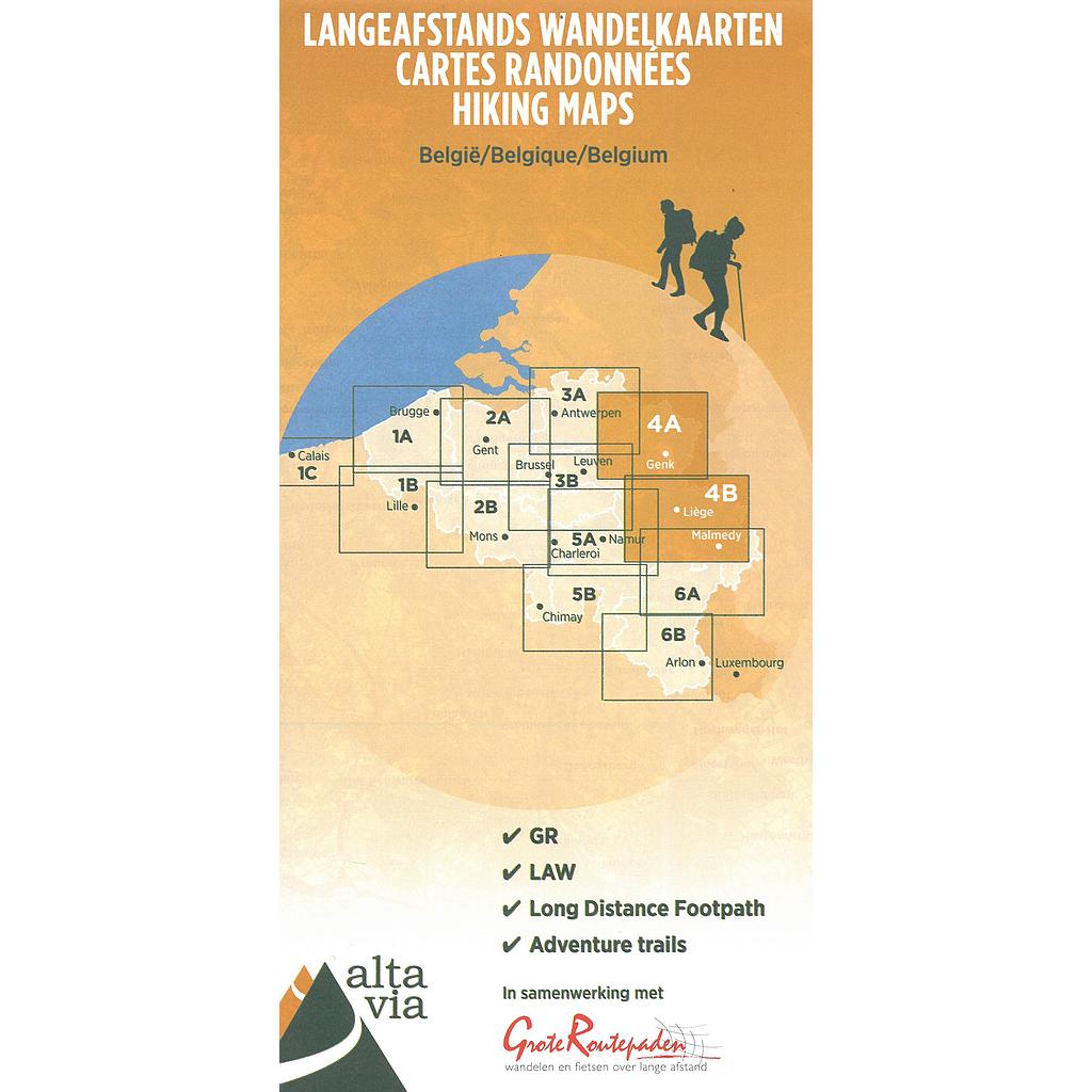 GR Limburg, Hoge venen & Ardennen r/v wp 1/85