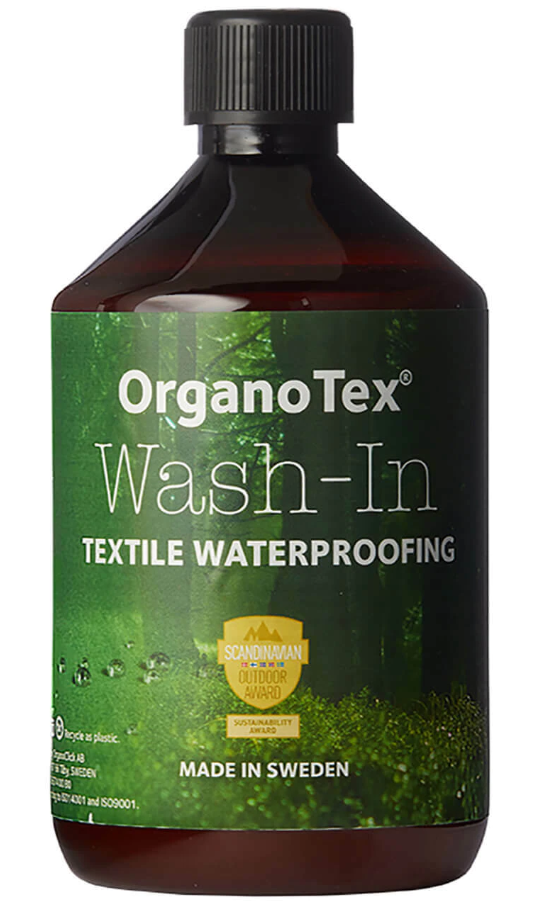 Wash-In Textile Waterproofing