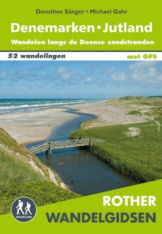 Denemarken - Jutland wandelgids 52 wandelingen met GPS