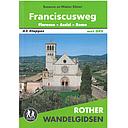 Franciscusweg Florence - Assisi - Rome 43 wandelingen 