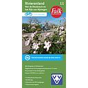 Rivierenland 11 fietskaart + Biesbosch & Rijk van Nijmegen 1/50