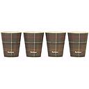 Set Of 4 Bamboo Cups