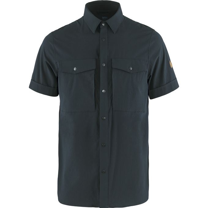 Abisko Trekking Shirt Short Sleeve Heren