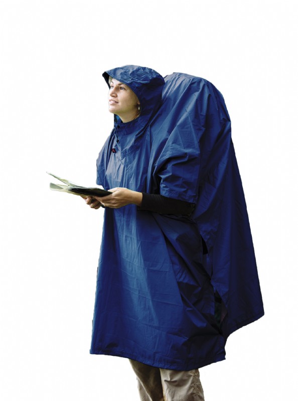 Nylon Tarp Poncho