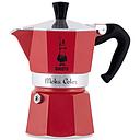 Moka Express Rood 6 Tassen