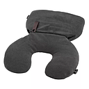 2-in-1 Travel Pillow - Charcoal