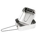 Pannenset - Gamelle - 2 - Delig - Aluminium