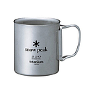 Titanium Double Wall Cup 220