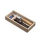 Zakmes N°8 RVS-Inox 195 mm Olijfhout met etui