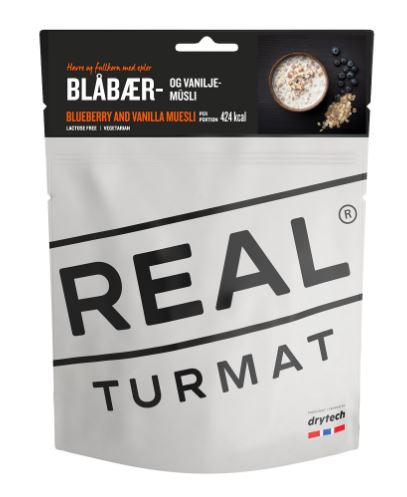 Blueberry and Vannila Muesli