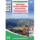 Monte Rosa - Alta Valle di Gressoney - Alta Val d'Ayas 1/25
