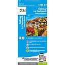 IGN 3719OT Colmar/Le Hohneck/ Vallée de Munster 1/25