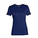 Women's Tech Lite II Short Sleeve Tee Single Line Ski