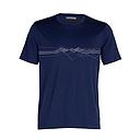 Men's Tech Lite II SS Tee Peak Patterns