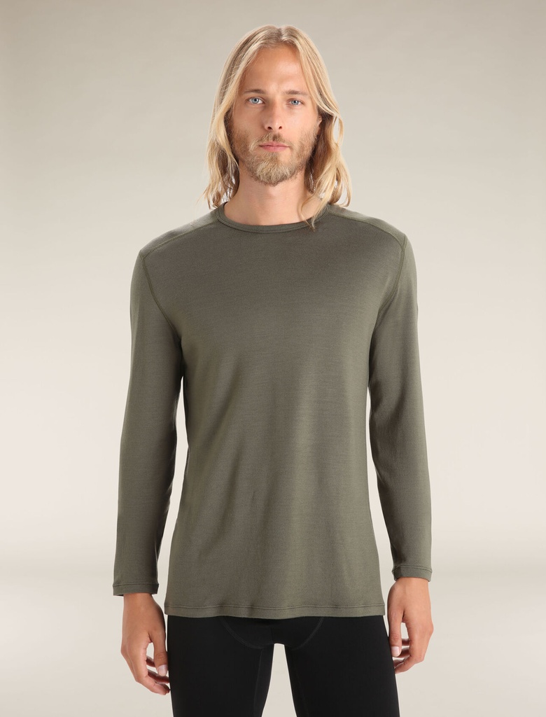260 Tech Long Sleeve Crewe Heren