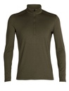 200 Oasis Long Sleeve Half Zip Heren