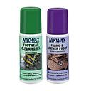 Twin 125ml Fabric & Leather Footwear Cleaning Gel