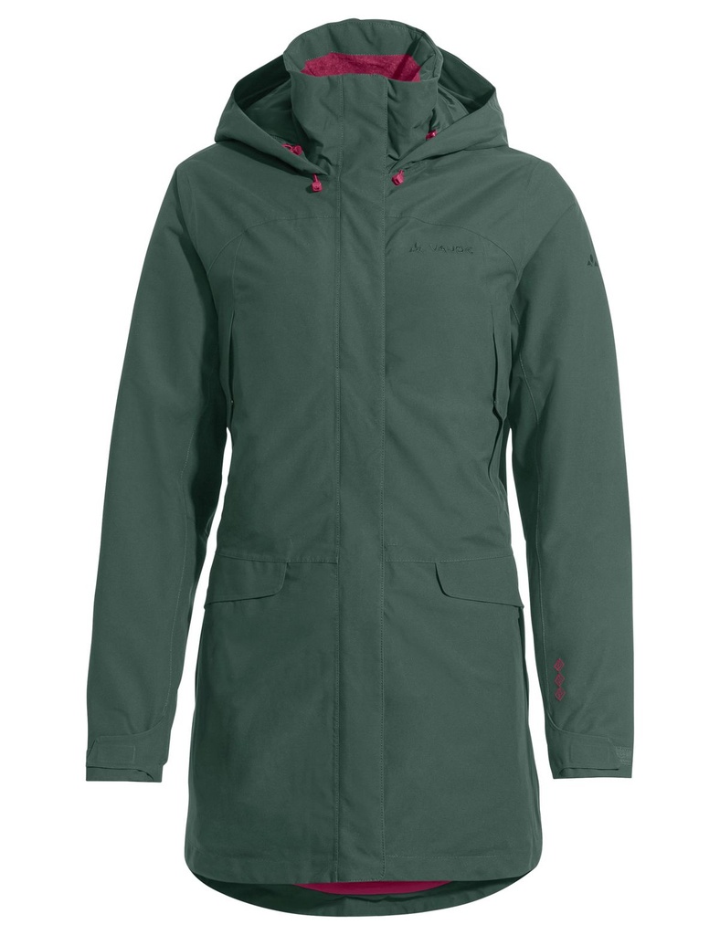 Women's Skomer Wool Parka