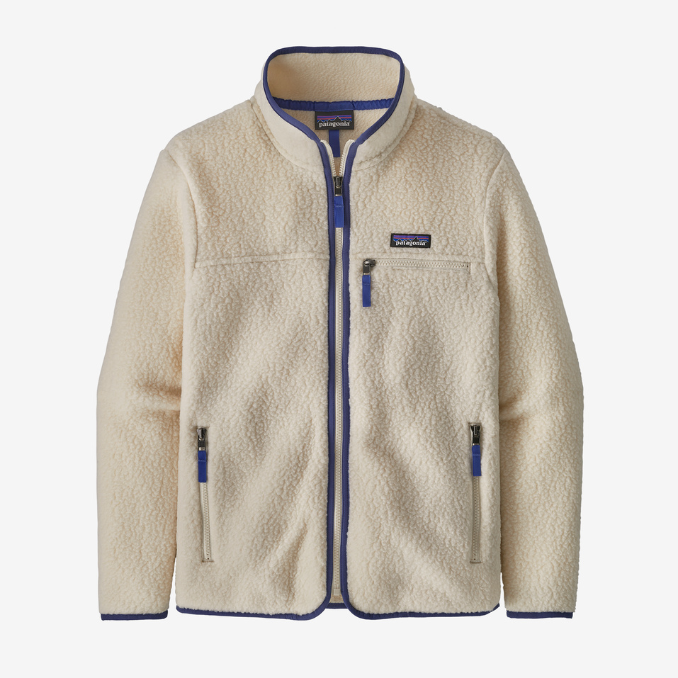 Women's Retro Pile Jacket