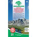 Briançon - Vallée de la Guisane- Vallée de la Clarée 1/25