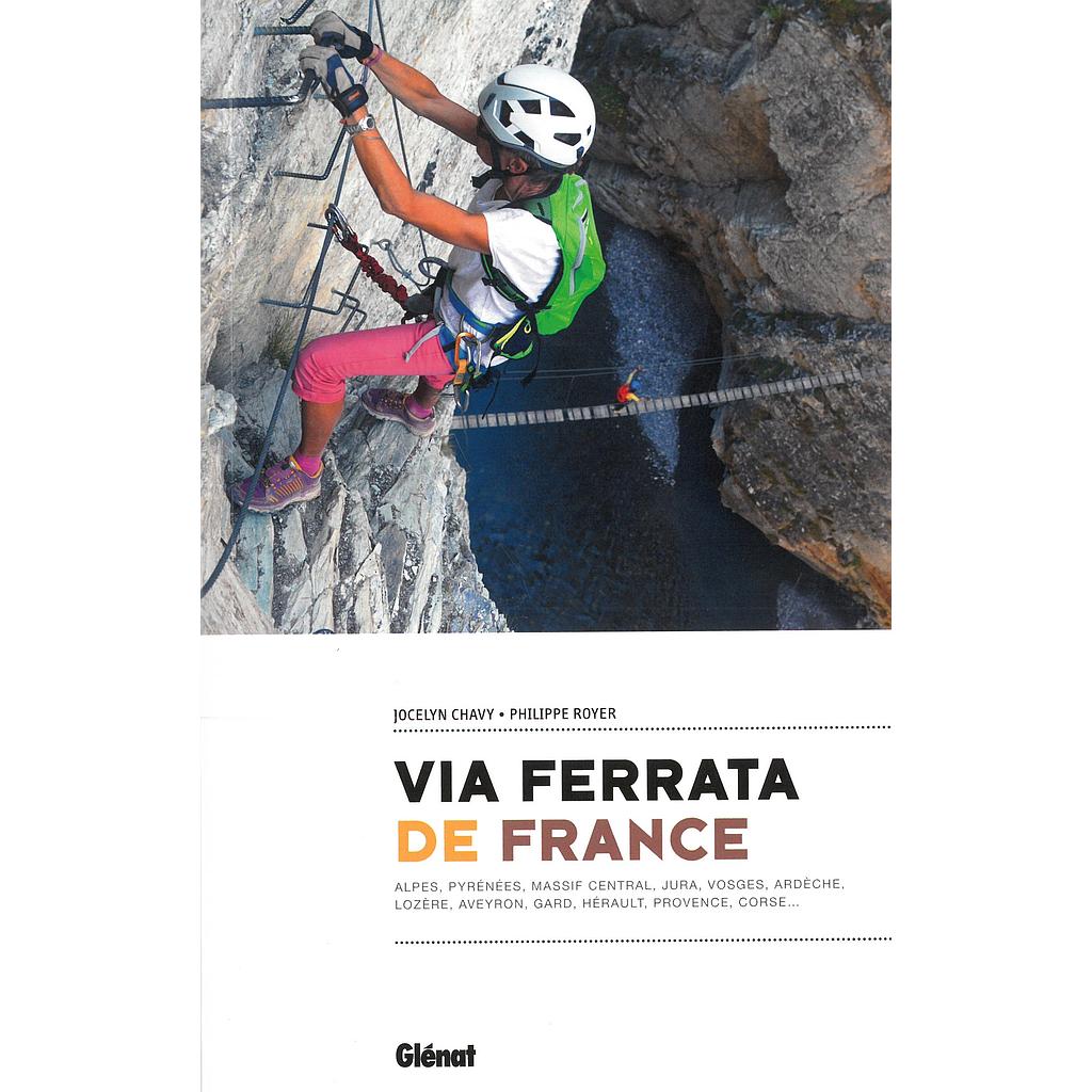 Via ferrata de France - Editions Glénat