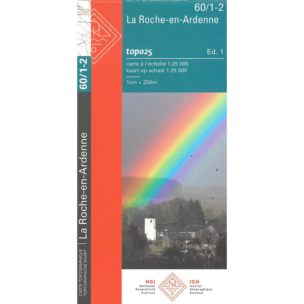 60/1-2 La Roche-en-Ardenne 25d 1/25