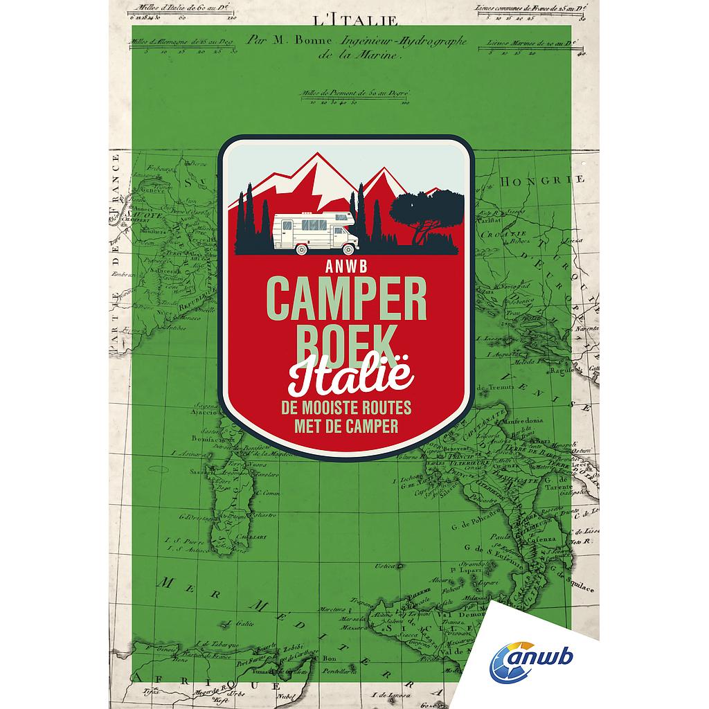 Camperboek Italië - De mooiste routes met de camper