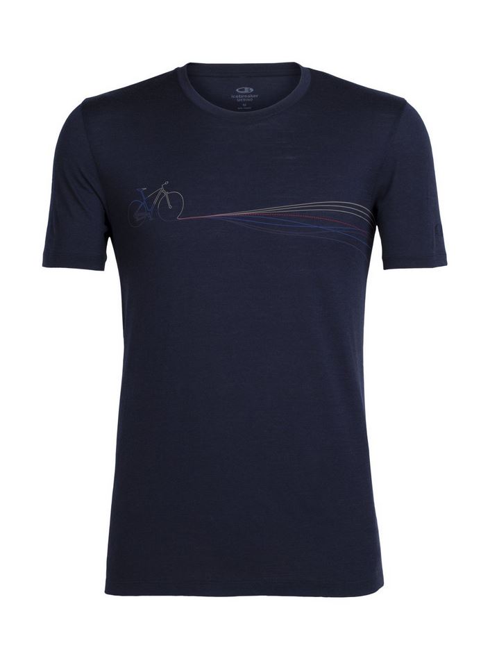 Men's Tech Lite Short Sleve Crewe Cad