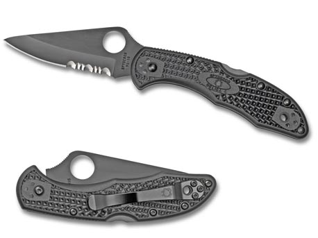 Delica 4 Lightweight Black/Black VG-10 PS