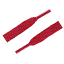 Veters 180 cm plat Rood