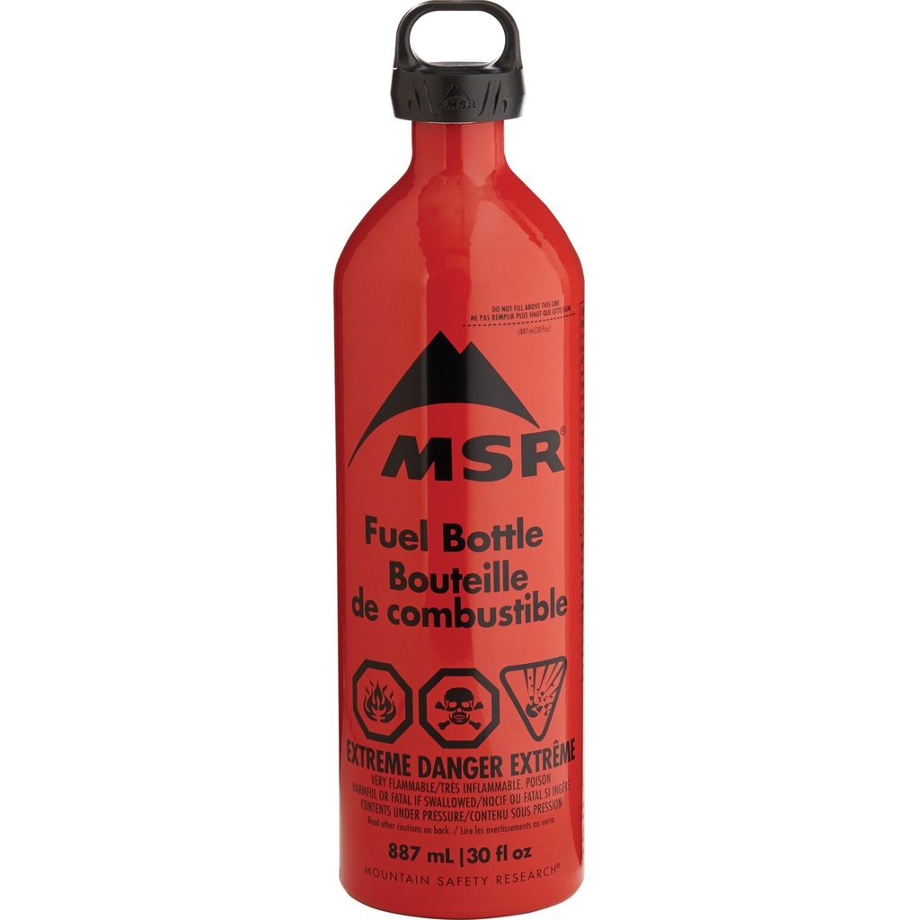 887ml Fuel Bottle,CRP Cap, Euro