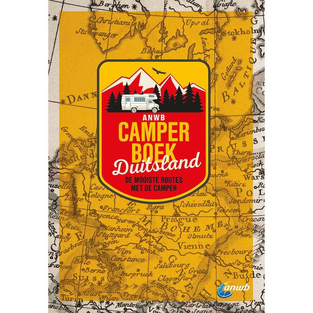 Camperboek Duitsland - De mooiste routes met de camper