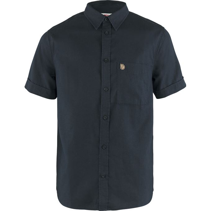 Övik Travel Shirt SS Heren