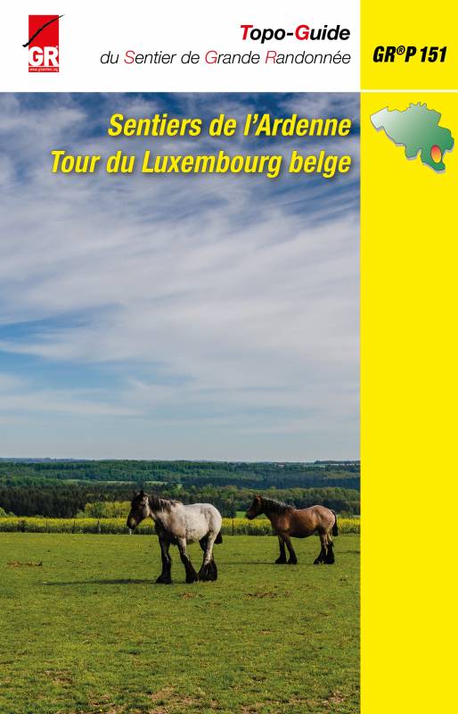Sentiers de l'Ardenne Tour du Luxembourg Belge GRP151