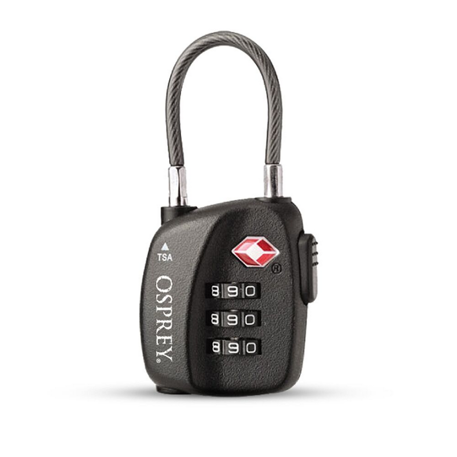TSA 3 Dial Cable Lock