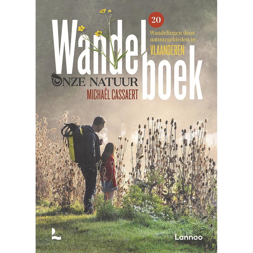 Wandelboek Onze Natuur Vlaanderen