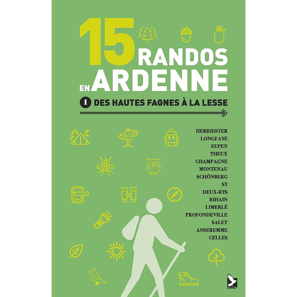 Des Hautes Fagnes à la Lesse