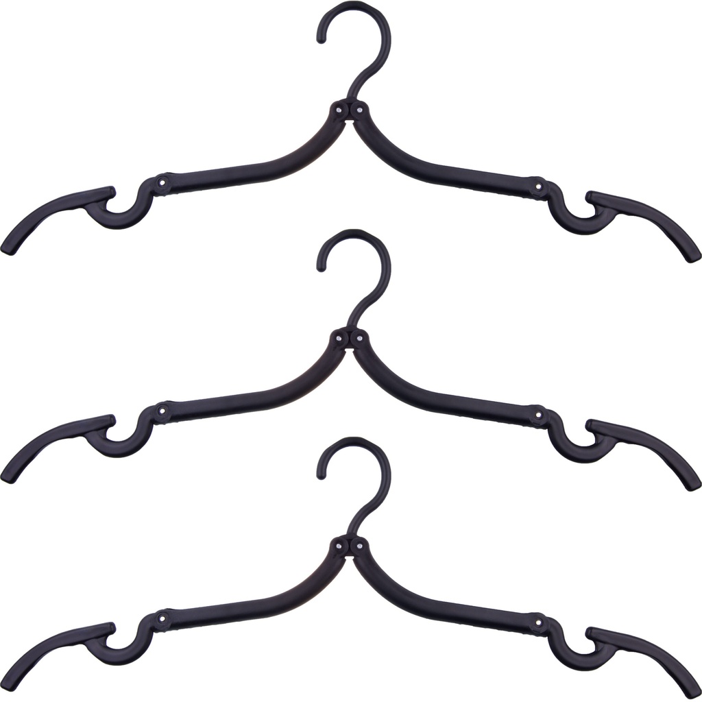 Bat Foldable Hanger (set of 3)
