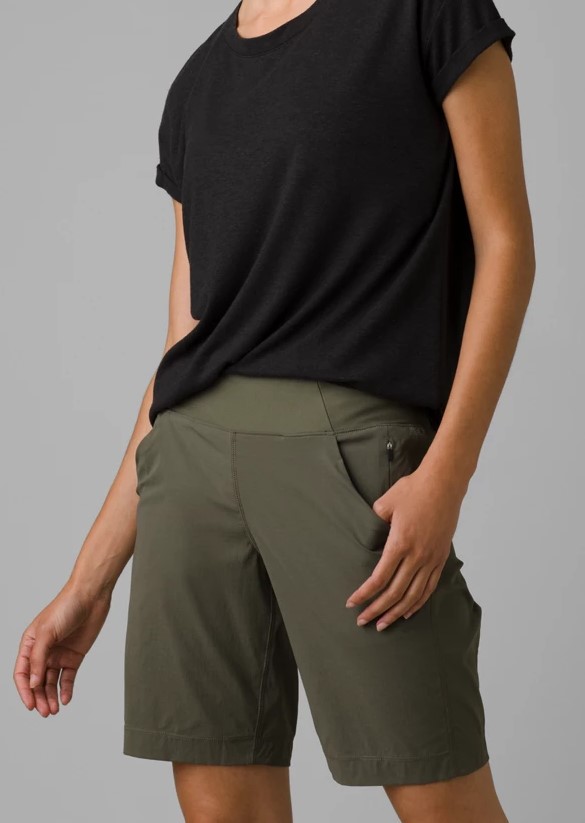 Koen Flat Front Short Dames