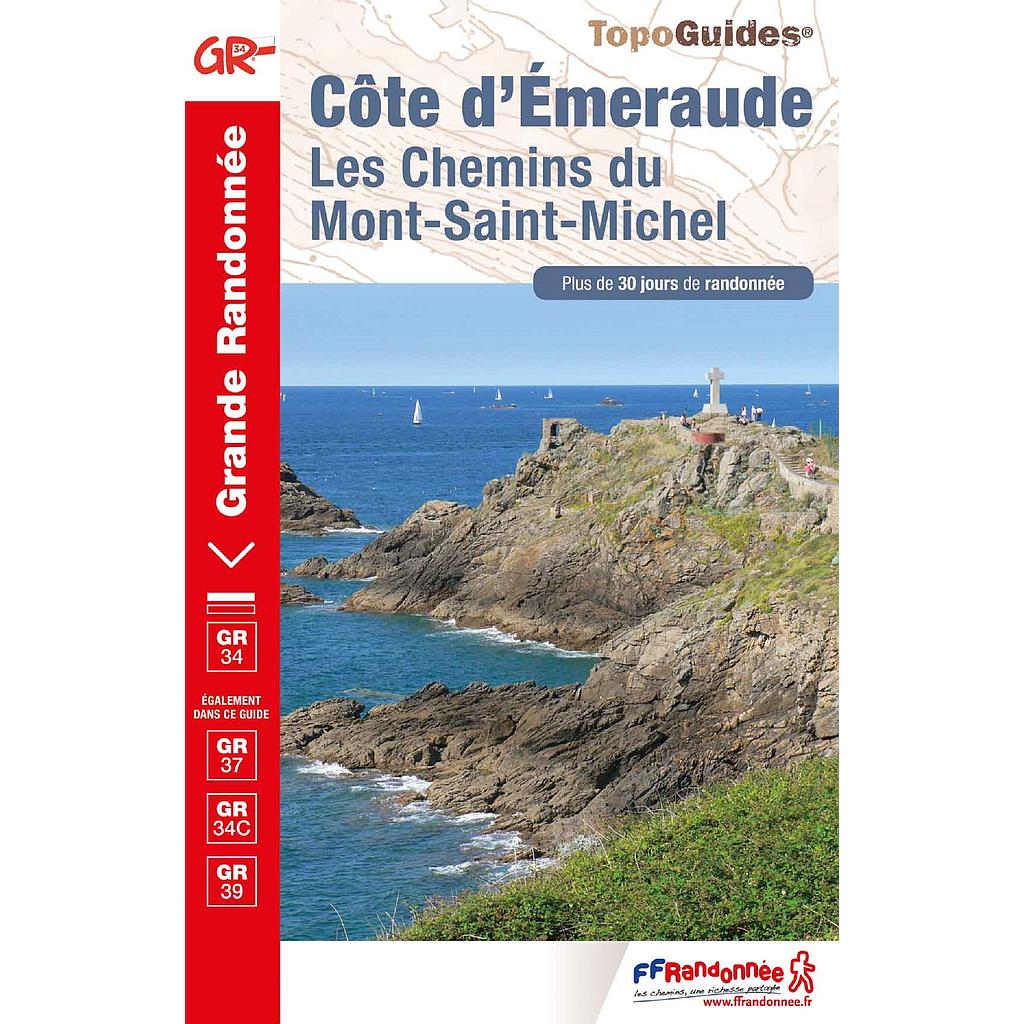 Côte d'Emeraude GR 34/37/39