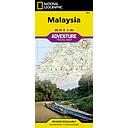 Malaysia - National Geographic Adventure Map