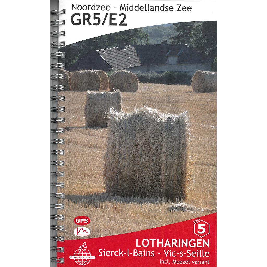 Wandelgids 3 GR5 Lotharingen
