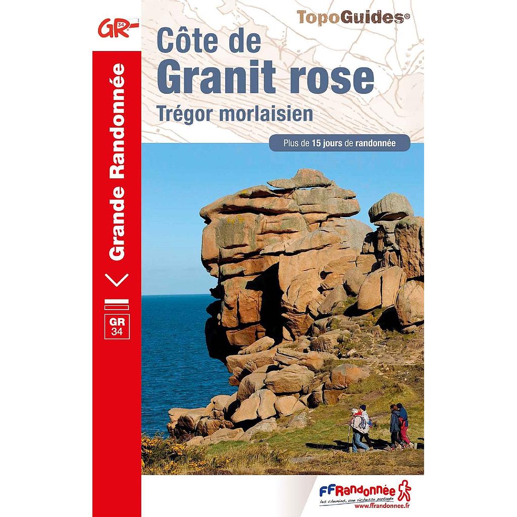 Wandelgids Côte de Granit Rose GR34