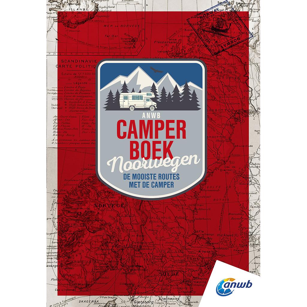 Camperboek Noorwegen - De mooiste routes met de camper