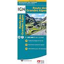 IGN89024 Routes des Grandes Alpes met GR5