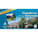 Vlaanderen Fietsroute - Ronde door het Noorden van België 1:75.000