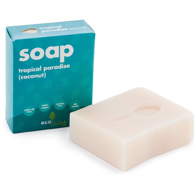 Barre de Savon 100g - Noix De Coco Paradis Tropical