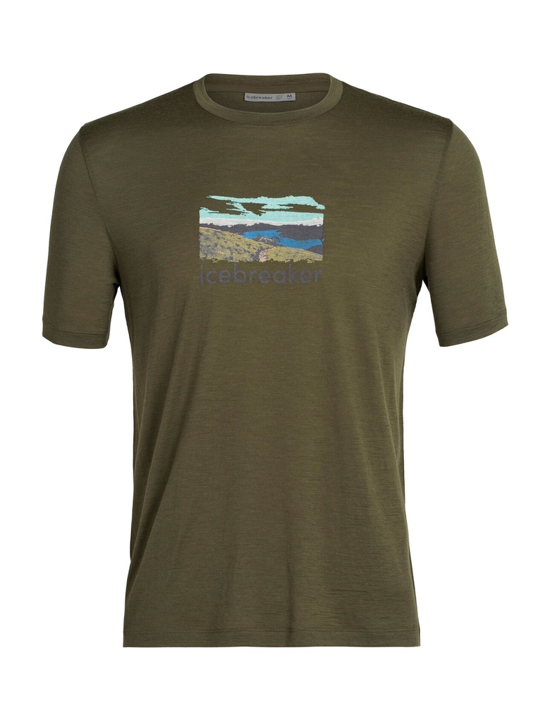 Tech Lite II Short Sleeve Tee Trailhead Heren