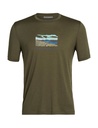 Tech Lite II Short Sleeve Tee Trailhead Heren