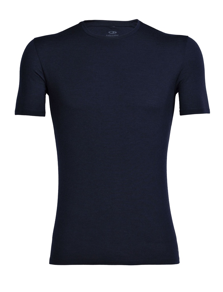 Anatomica Short Sleeve Crewe Heren